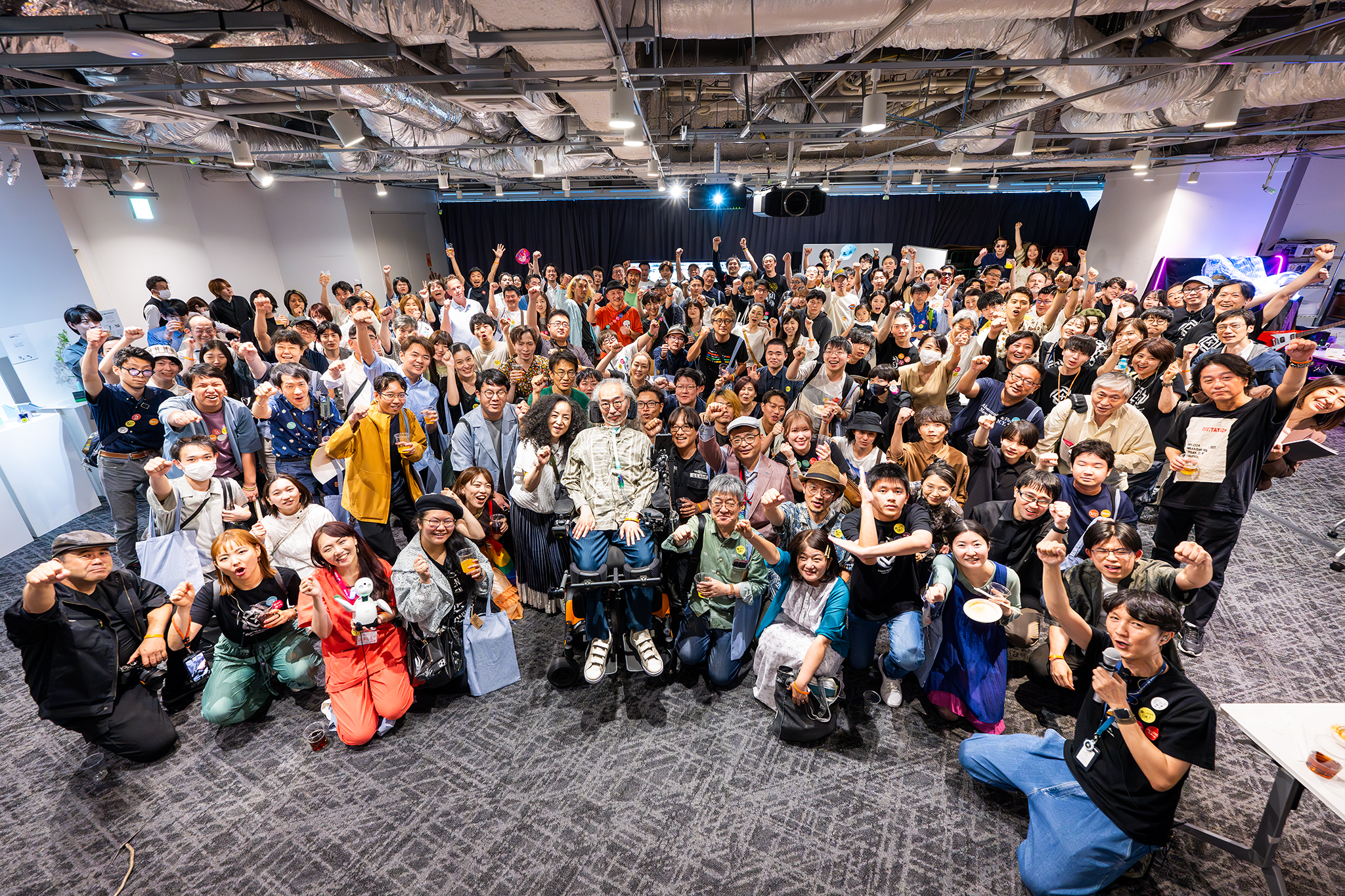 山田レイナ 画像掲示板 開催レポート】309名が母校で再会したホームカミングデー2024｜海外で活躍する卒業生クリエイターも来場！ | デジタルハリウッド校友会 -  Digital Hollywood Alumni Association